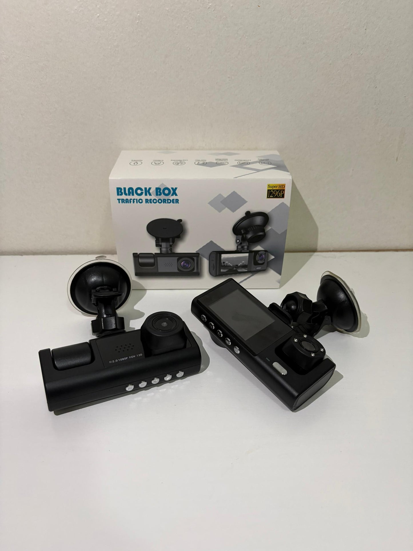 Front and Rear Dash Cams