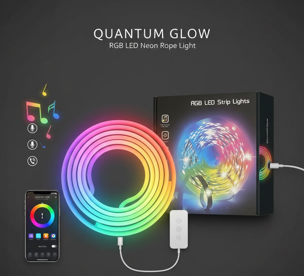 10 meter RGB LED strip lights