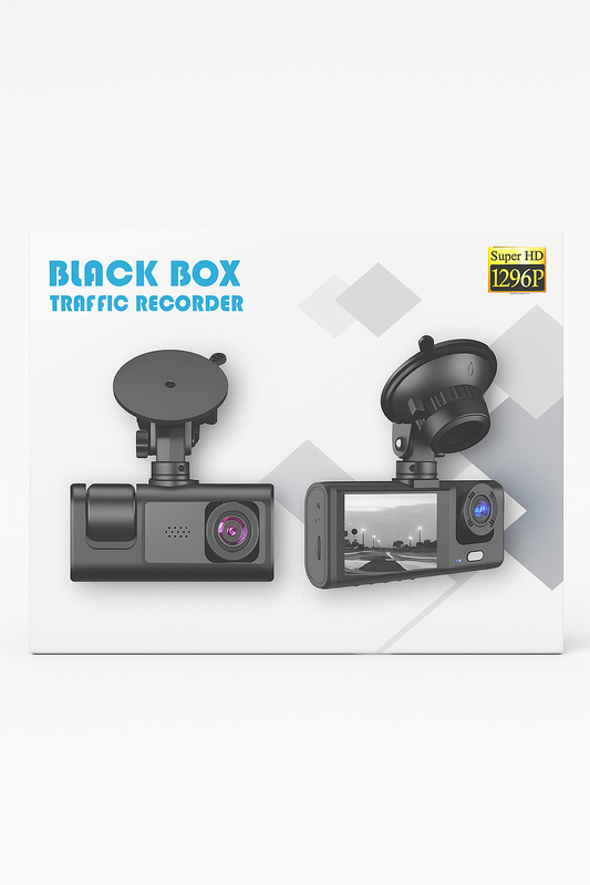 Front and Rear Dash Cams
