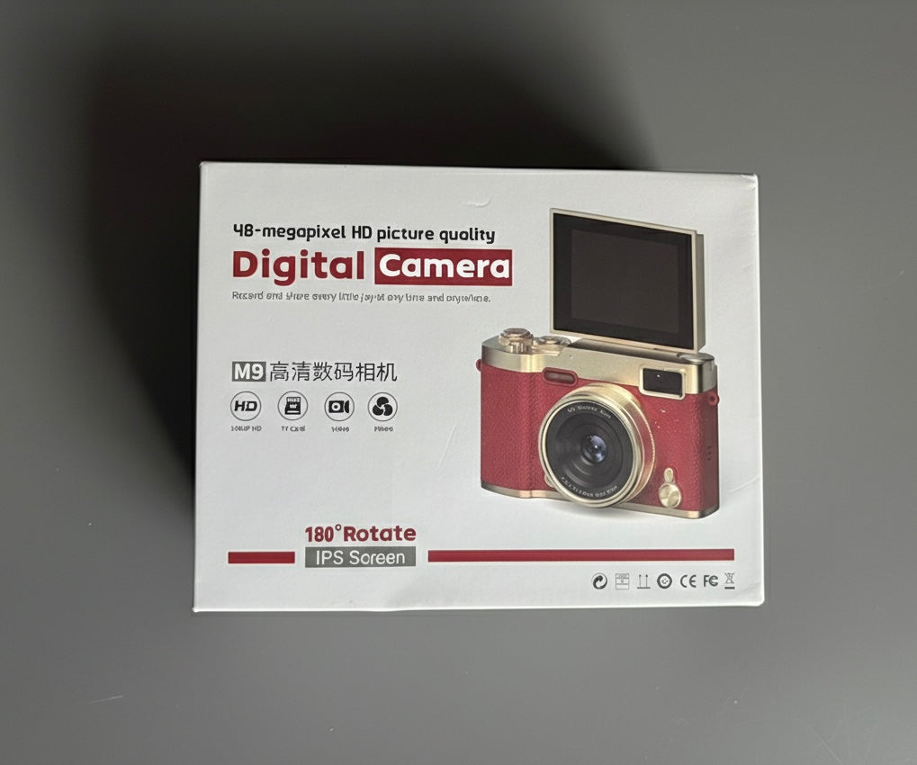 Vintage Digital Camera