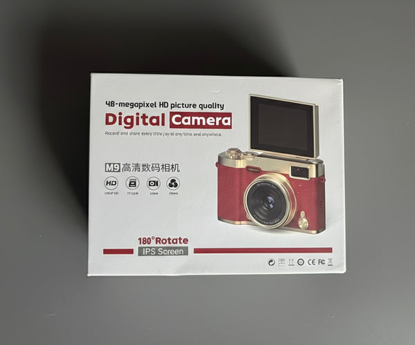 Vintage Digital Camera