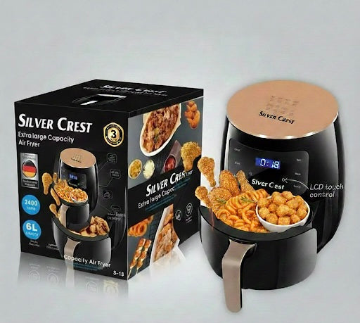 Silver Crest Air-Fryer