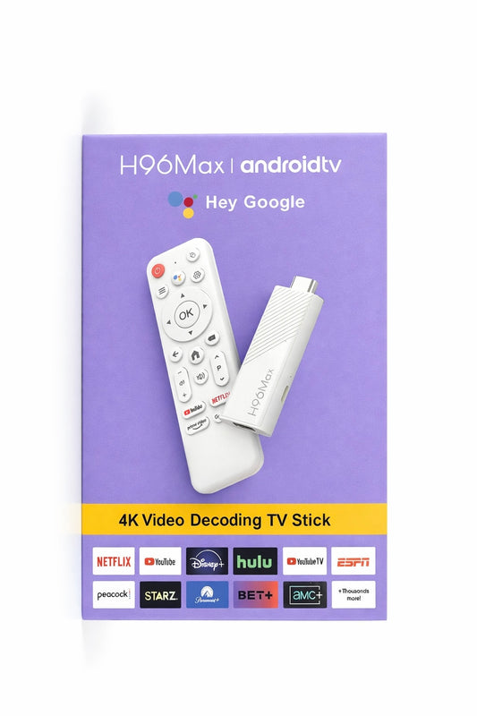 H96Max AndroidTv Stick