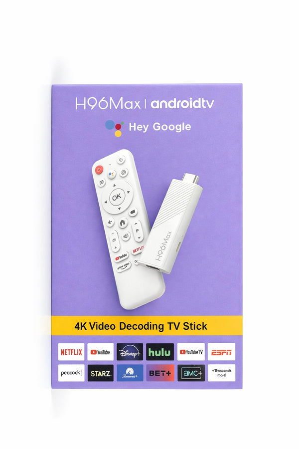 H96Max AndroidTv Stick
