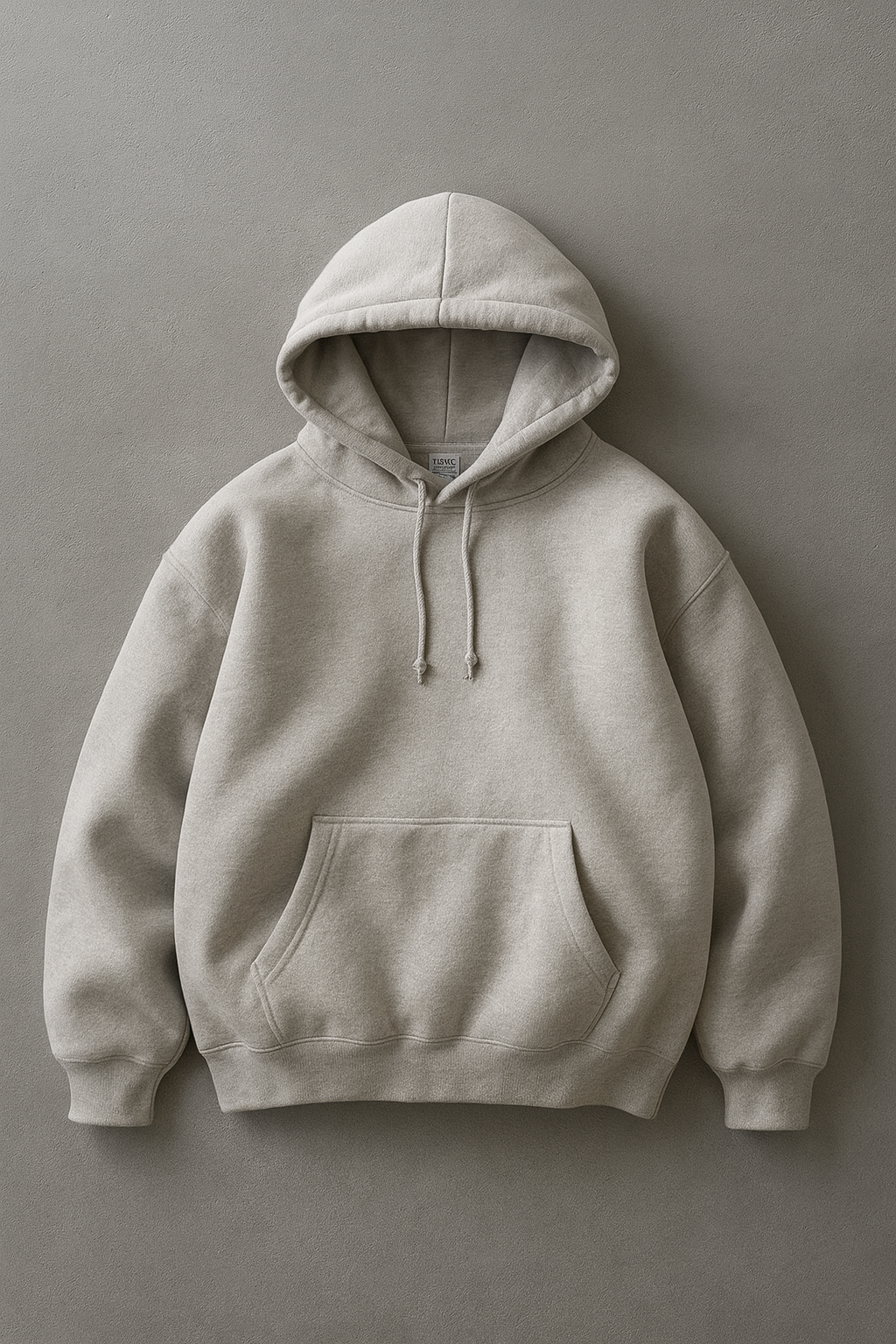 Grey Light Heavyweight Hoodies